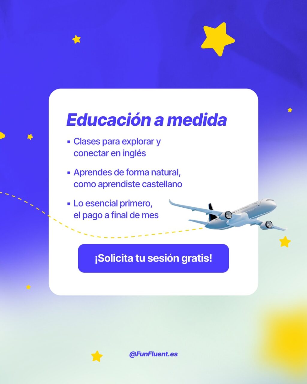 Instagram post from funfluent.es. This post is in position 1.