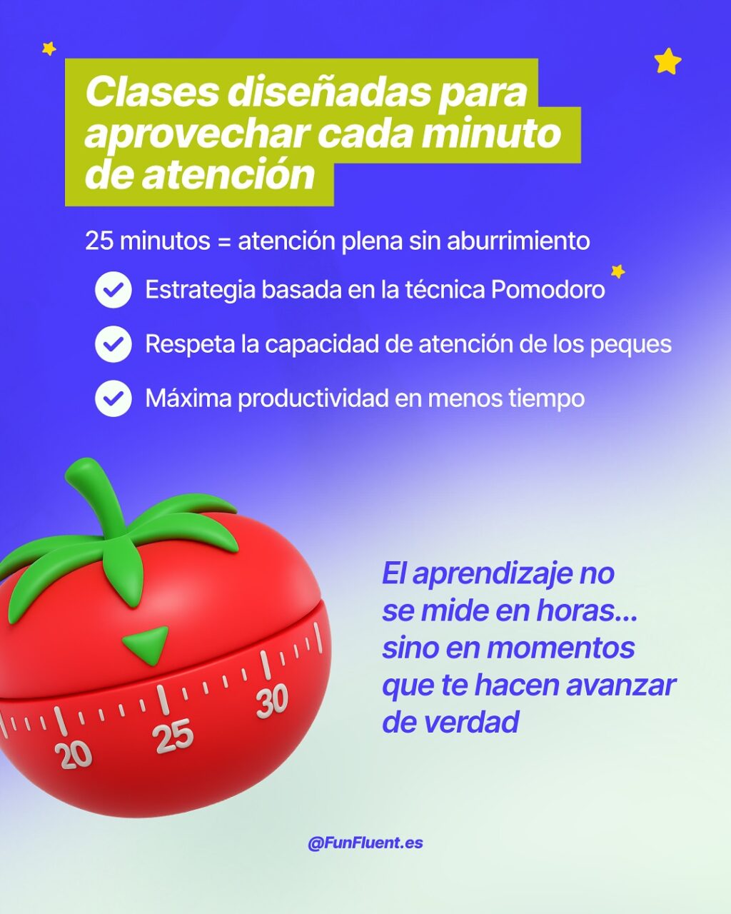 Instagram post from funfluent.es. This post is in position 2.