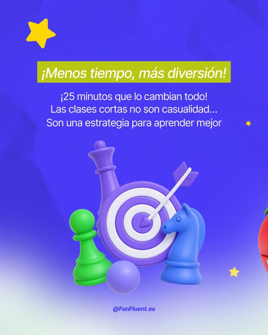 Instagram post from funfluent.es. This post is in position 1.